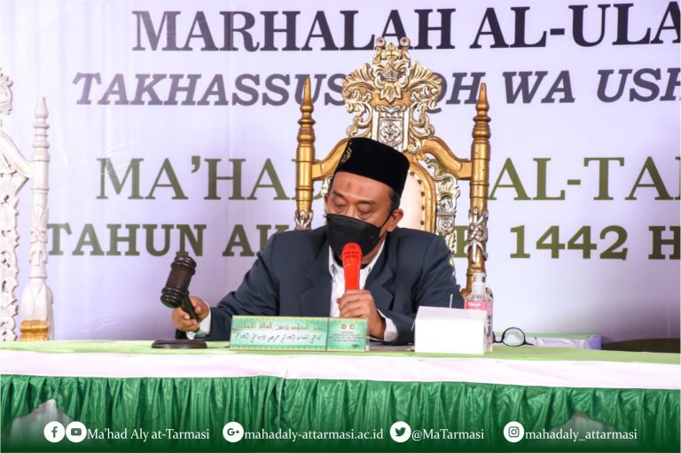 Ma’had Aly Al-Tarmasi adakan wisuda perdana marhalah ula (S1)