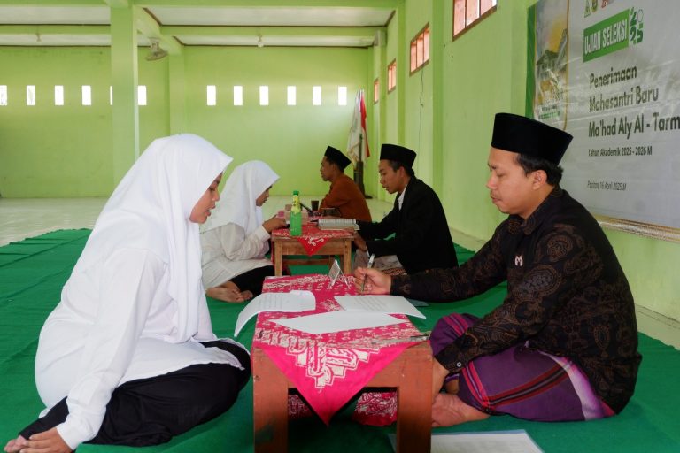 Ma’had Aly Al-Tarmasi Pacitan Gelar SPMB 2025, Pesertanya Hingga Luar Jawa