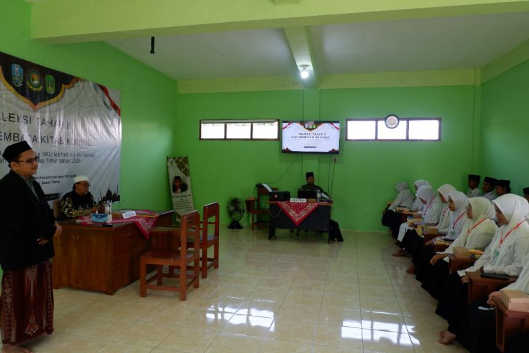 LPPD Jatim Selenggarakan Ujian Kitab Kuning di Ma’had Aly Al-Tarmasi Pacitan