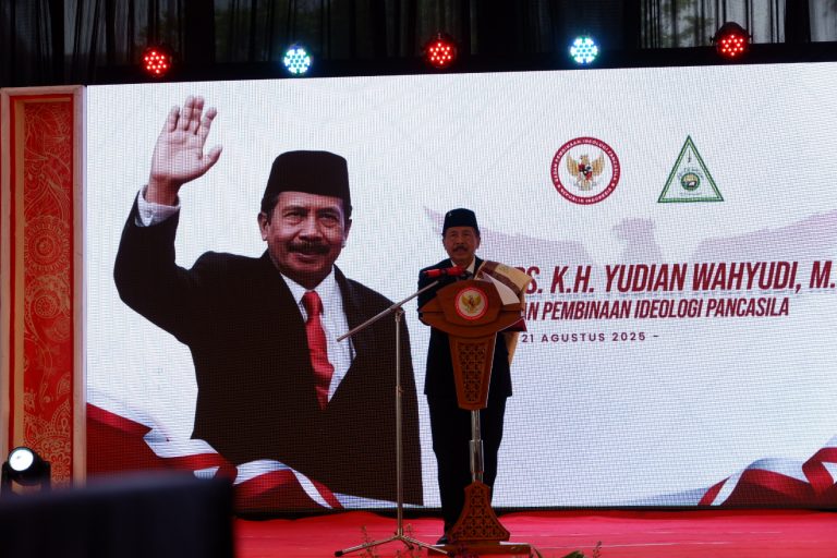 Mahasantri Ma’had Aly Al-Tarmasi Pacitan Berani Sentil Soal Korupsi, Begini Jawaban BPIP