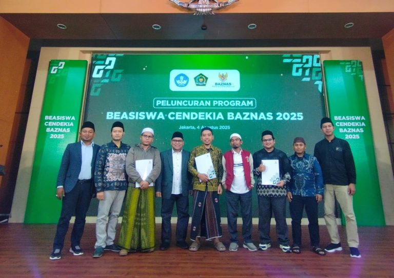 Jadi Mitra Beasiswa BAZNAS 2025, Ma’had Aly Al-Tarmasi Pacitan Siap Cetak Ulama Visioner