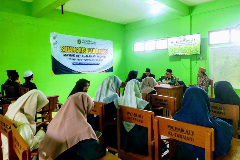 16 Mahasantri Ma’had Aly Al-Tarmasi Pacitan Ikuti Seleksi Beasiswa Cendekia Baznas RI