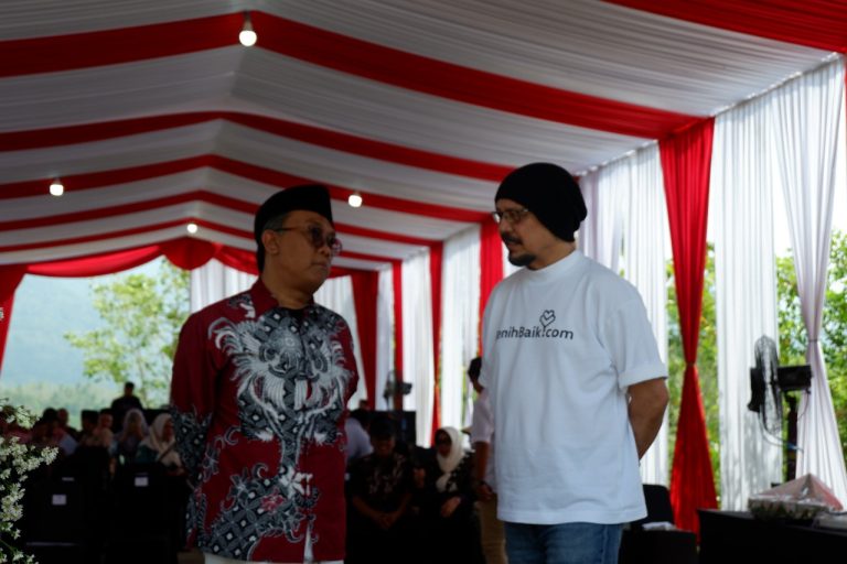 Kemandirian Pondok Tremas Pacitan Atasi Sampah Diapresiasi Andy F Noya