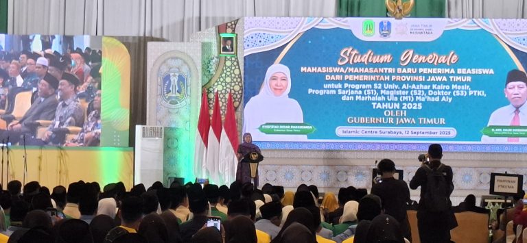 Mahasantri Ma’had Aly Al-Tarmasi Pacitan Peraih Beasiswa Pemprov Jatim Ikuti Studium Generale