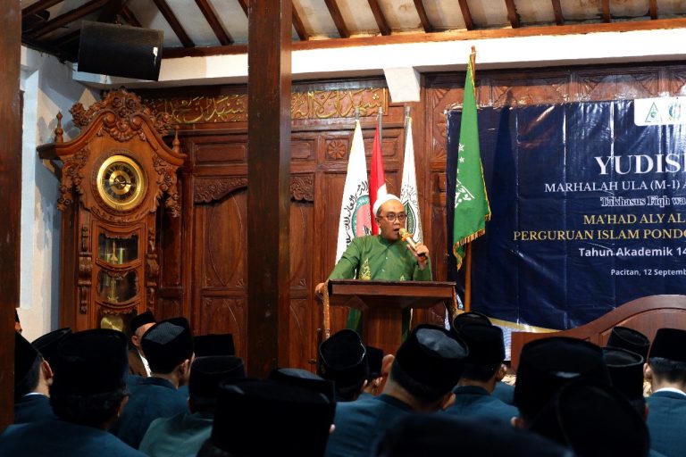 32 Mahasantri Ma’had Aly Al-Tarmasi Pacitan Raih Predikat Mumtaz di Yudisium Marhalah Ula