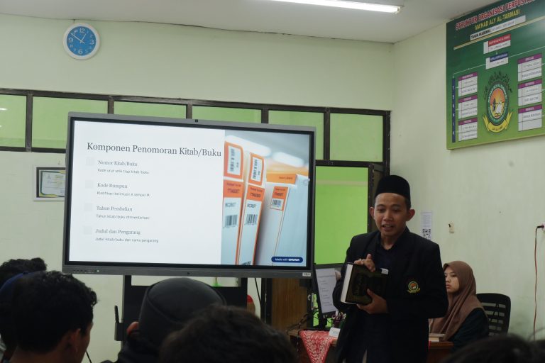 Perpustakaan Ma’had Aly Al Tarmasi Terima Studi Banding Ma’had Aly Darusy Syahadah Boyolali