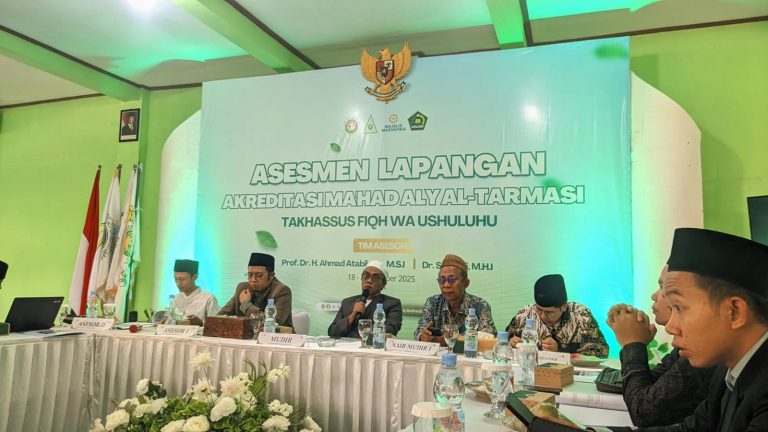 Ma’had Aly Al-Tarmasi Pacitan Jalani Asesmen Lapangan Majelis Masyayikh