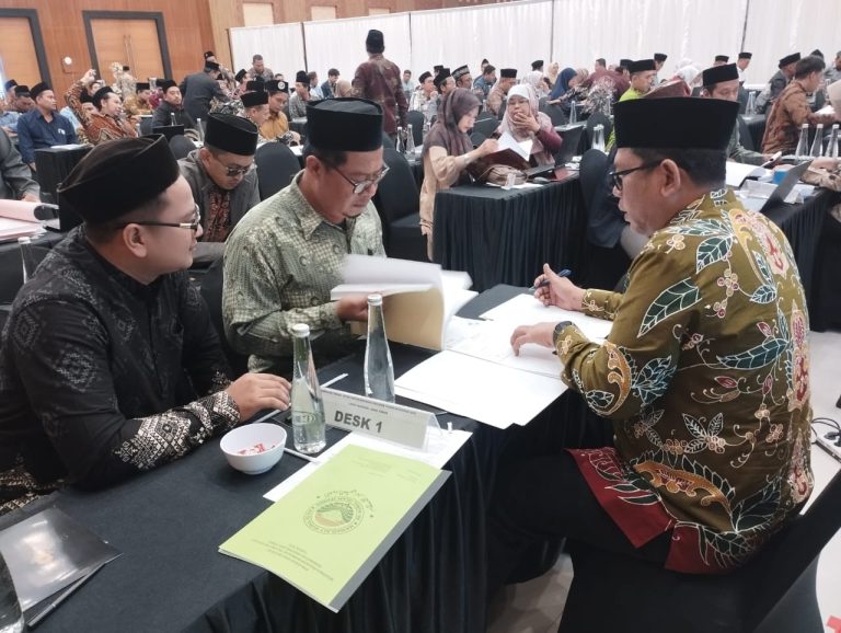Ma’had Aly Al-Tarmasi Ikut Bimtek Pengelolaan Beasiswa LPPD Jatim