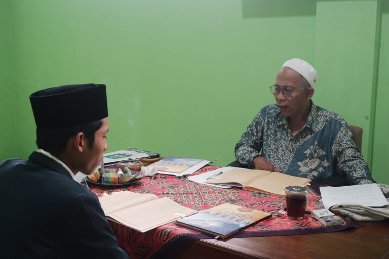 Saat Mahasantri Deg-Degan Menunggu Undian Maqra’ Munaqosyah Ma’had Aly Al-Tarmasi