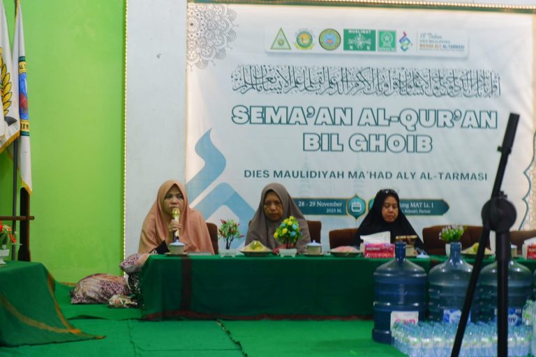 Sambut Dies Maulidiyah, Mahasantri Ma’had Aly Al-Tarmasi Pacitan Gelar Simaan Alquran