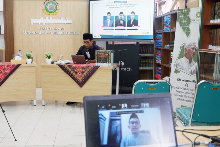 Perkuat Nalar Bayani di Era Post-Truth, Ma’had Aly Al-Tarmasi Pacitan Hadirkan Dr Fahruddin Faiz