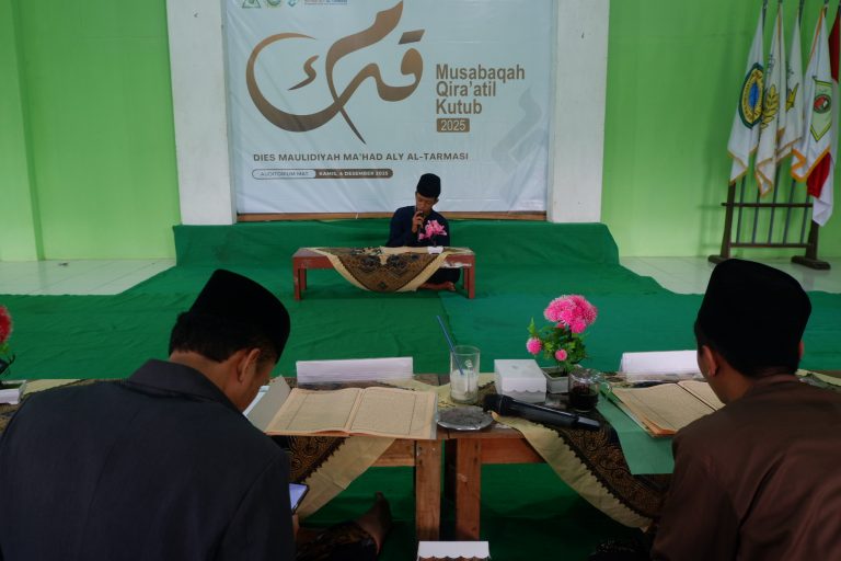 MQK Jadi Penguat Tradisi Keilmuan Ma’had Aly Al-Tarmasi Pacitan